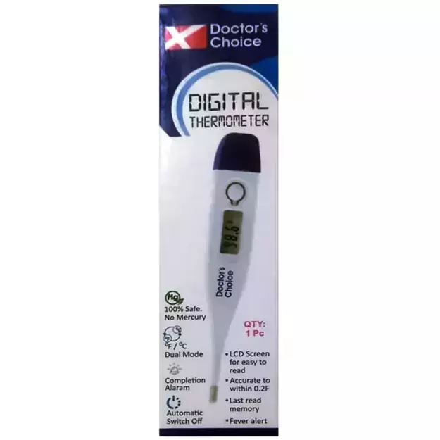 Doctor's Choice Digital Thermometer PHX 01