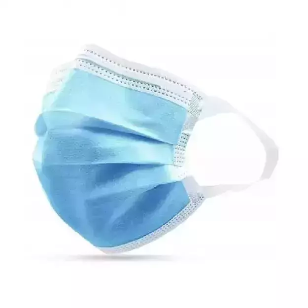 Doctor's Choice 3 Layer Loop Face Mask (100)