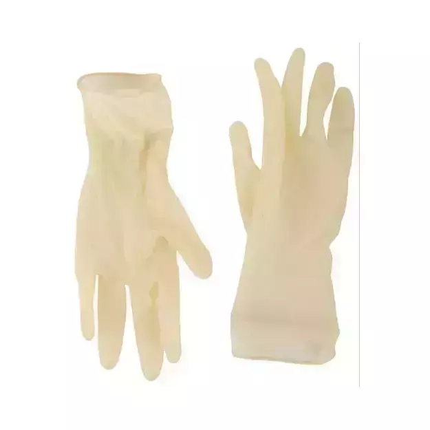Doctor's Choice Non Sterile Surgical Gloves (Size-6.5)