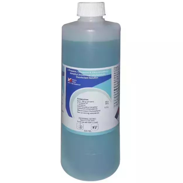 Doctor's Choice Hand 'n' Skin Disinfectant Solution 500ml