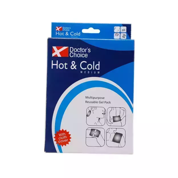 Doctor's Choice Hot & Cold Multi Purpose Reusable Gel Pack (Large)