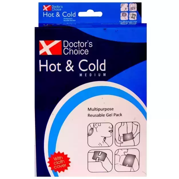 Doctor's Choice Hot & Cold Multi Purpose Reusable Gel Pack (Medium)