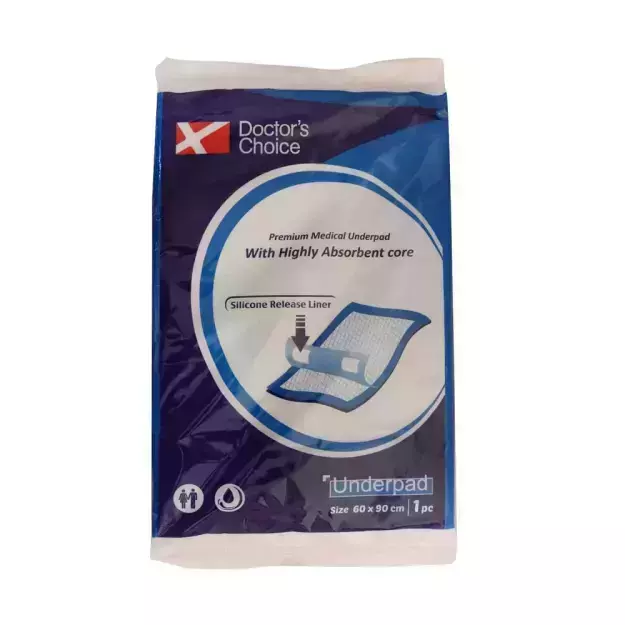 Doctor's Choice Absorbable Medical Underpad (60 X 90) cm