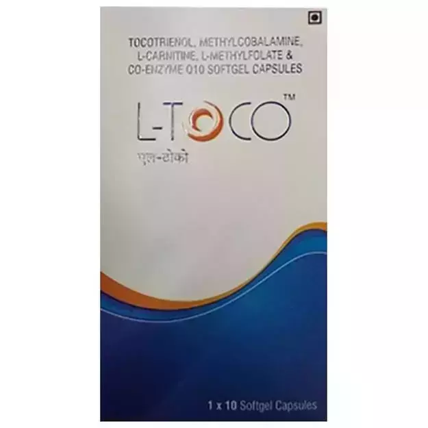 L-Toco Softgel Capsule (10)