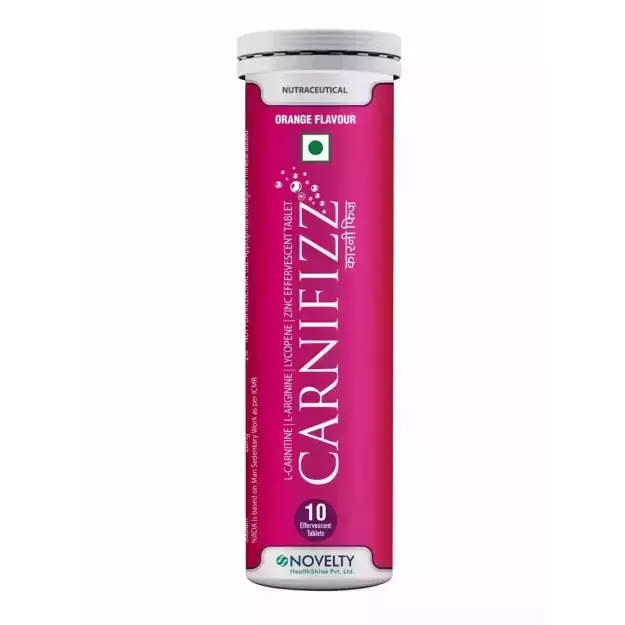 Carnifizz Orange Flav Effervescent Tablet (10)