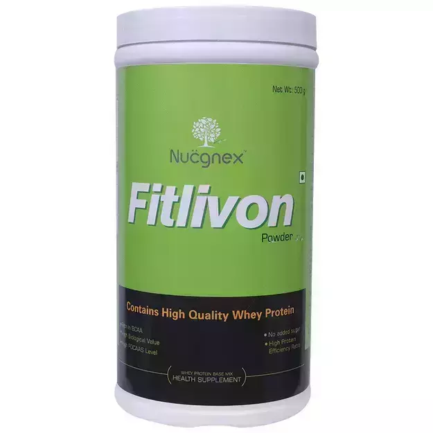 Nucgnex Fitlivon Powder 500gm