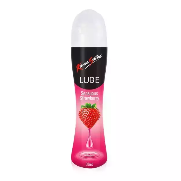 KamaSutra Lube Sensous Strawberry Lubricant 50ml