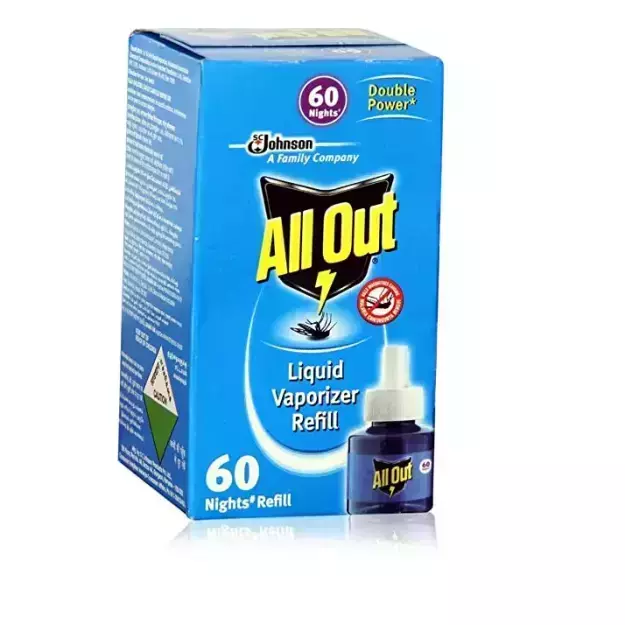 All Out Mosquito Repellent (60 Nights) Refill 42ml