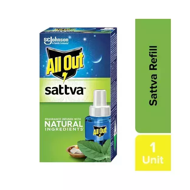 All Out Sattva Mosquito Repellent Refill 45ml