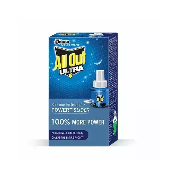 All-Out Ultra Mosquito Repellent Refill (45 Nights) 45ml