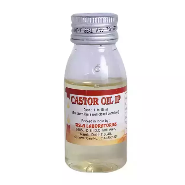 Sisla Castor Oil 50ml