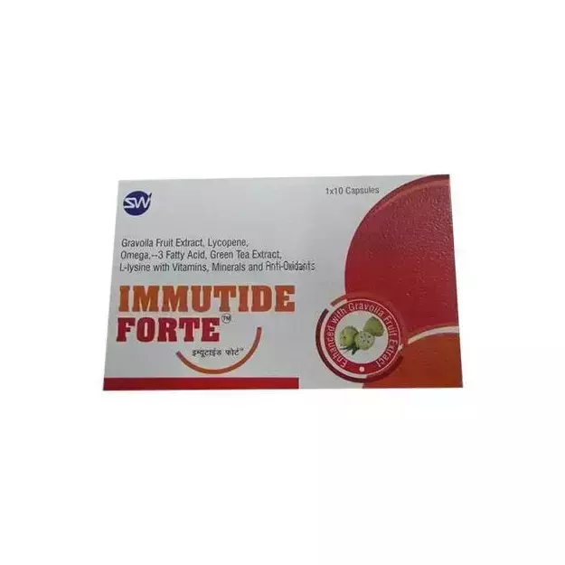 Immutide Forte Capsule (10)