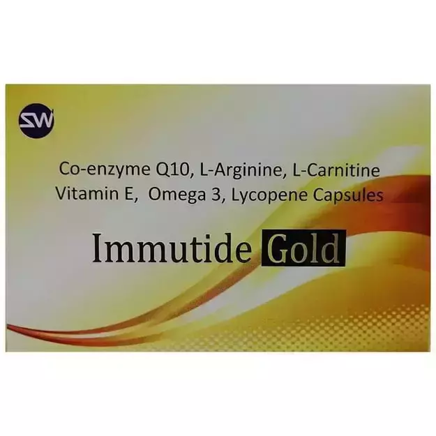 Immutide Gold Capsule (10)