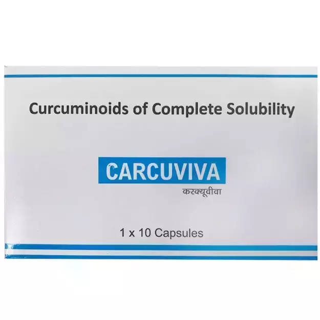 Carcuviva Capsule (10)