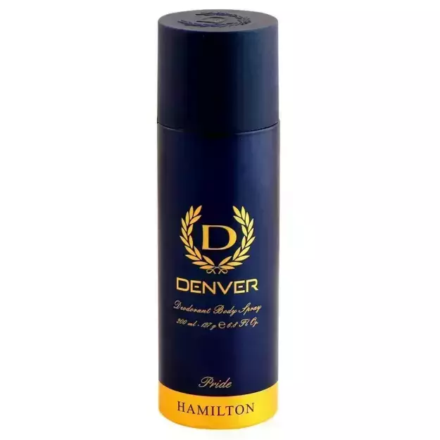 Denver Hamilton Pride Deodorant Body Spray for Men 200ml