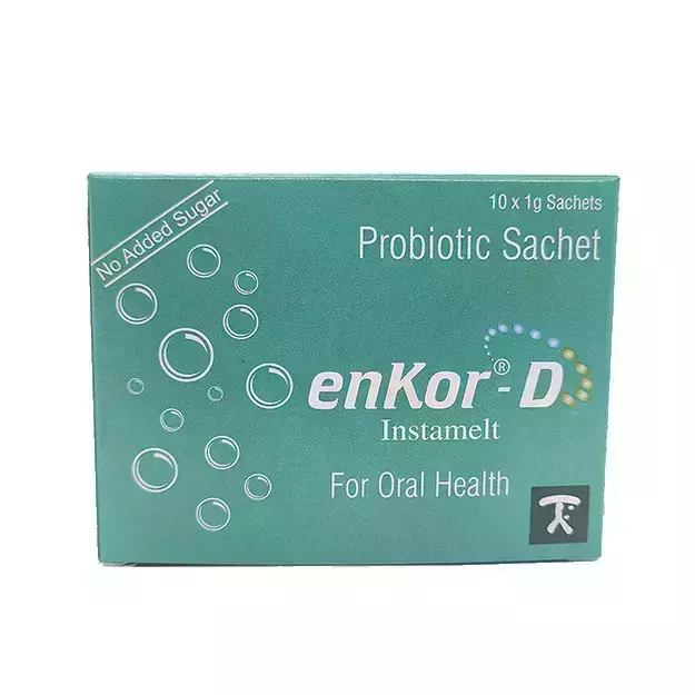 Enkor D Instamelt Sachet 1gm