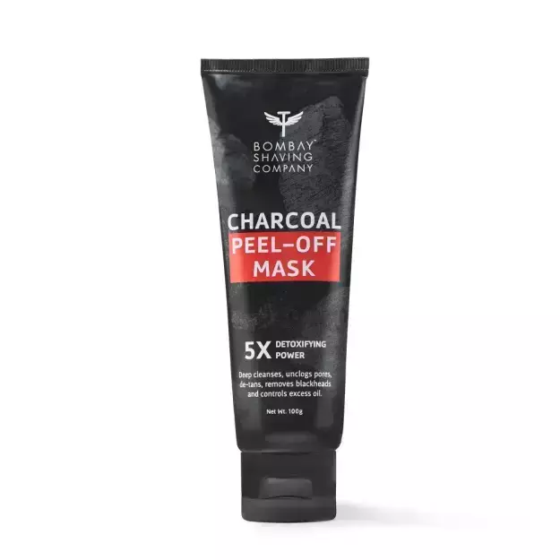 Bombay Shaving Company Charcoal Peel Off Mask 100gm
