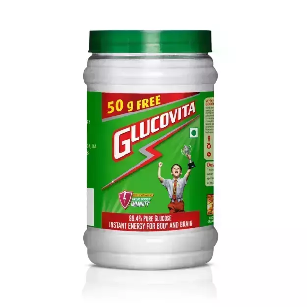 Glucovita Powder 450gm (Free 50gm)