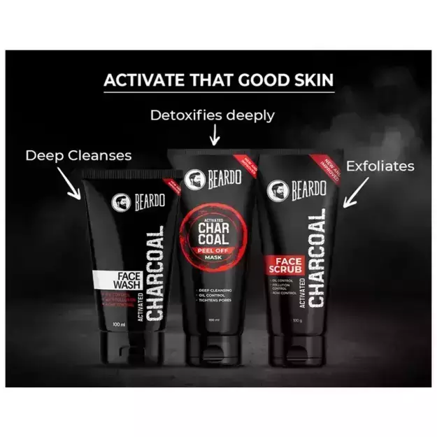 Beardo Activated Charcoal Face Scrub Uses, Price, Dosage, Side Effects, Substitute, Buy Online