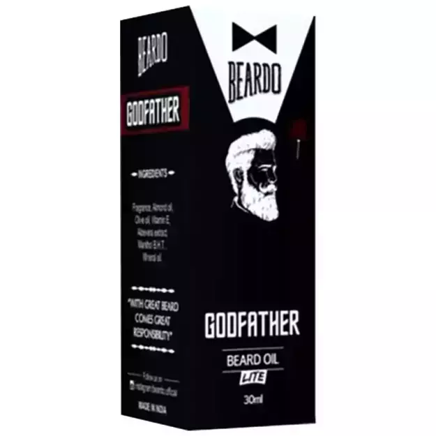 Beardo Godfather Beard Oil Lite 30ml