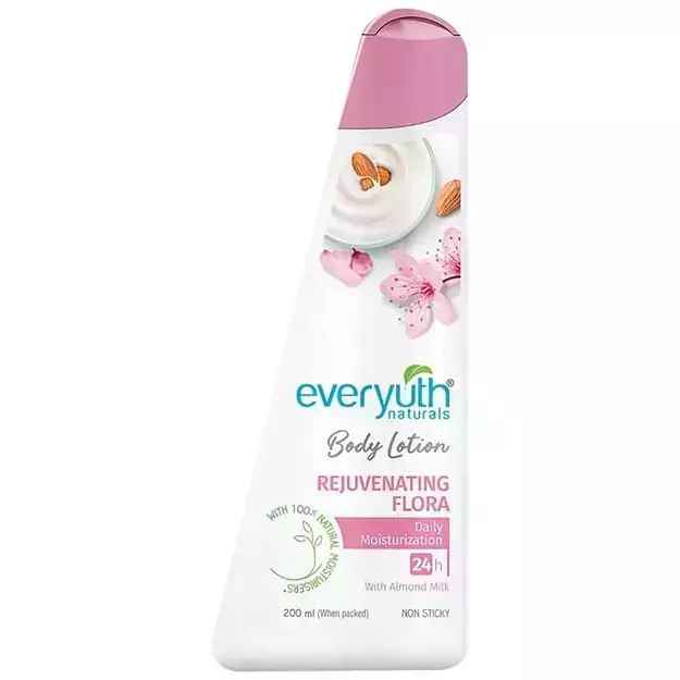 Everyuth Naturals Body Lotion Rejuvenating Flora 200ml