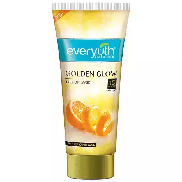 Everyuth Naturals Golden Glow Peel-Off Mask 50gm