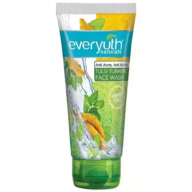 Everyuth Naturals Tulsi Turmeric Face Wash 150gm