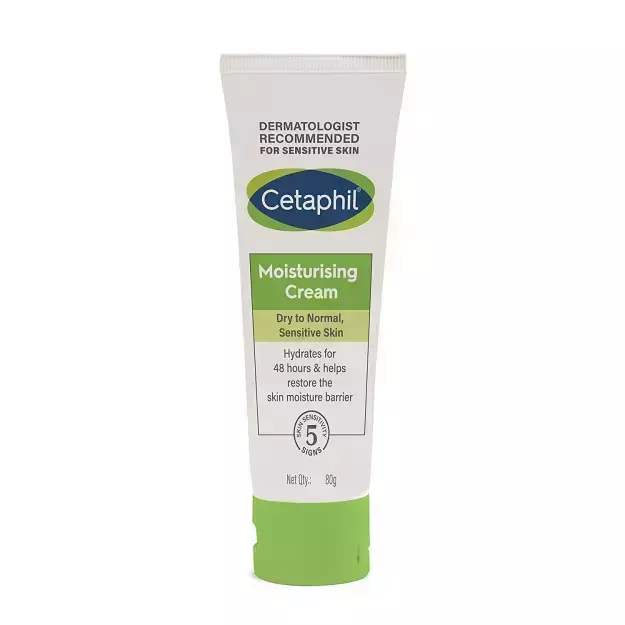 Cetaphil Moisturizing Cream 80gm