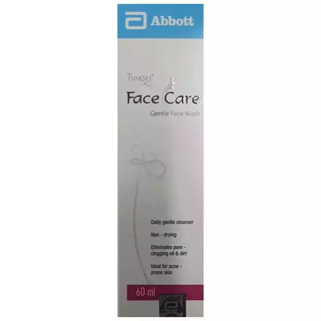 Abott face care gentle face wash 60ml