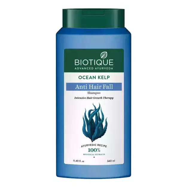 Biotique Ocean Kelp Anti Hair Fall Shampoo 340ml