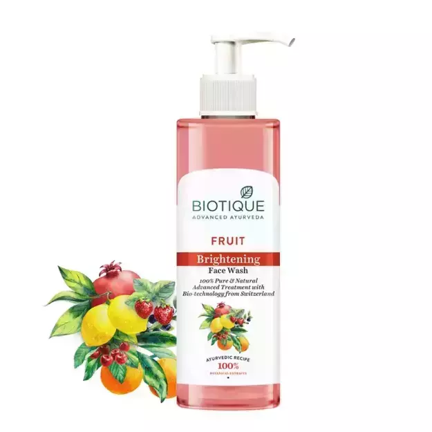 Biotique Fruit Brightening Face Wash 200ml