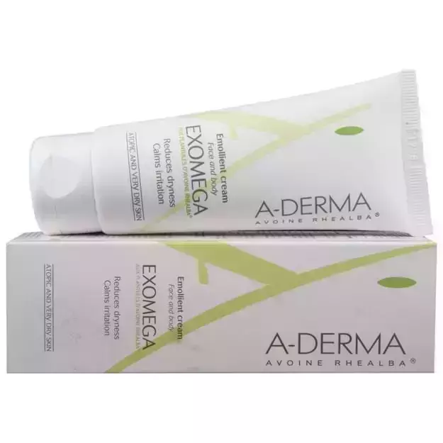 A Derma Exomega Emollient Cream 50 ml