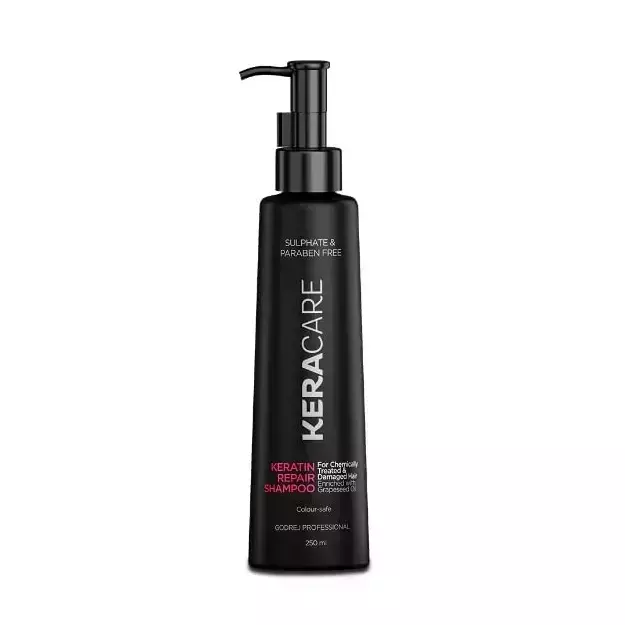 Godrej Professional Keracare Repair Shampoo Sulphate & Paraben Free 250ml