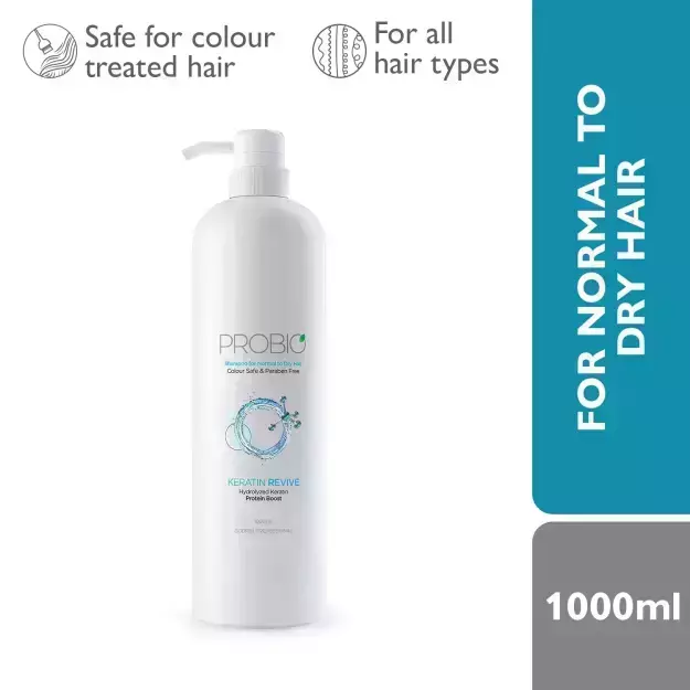 Godrej Professional Probio Keratin Revive Shampoo 1000ml