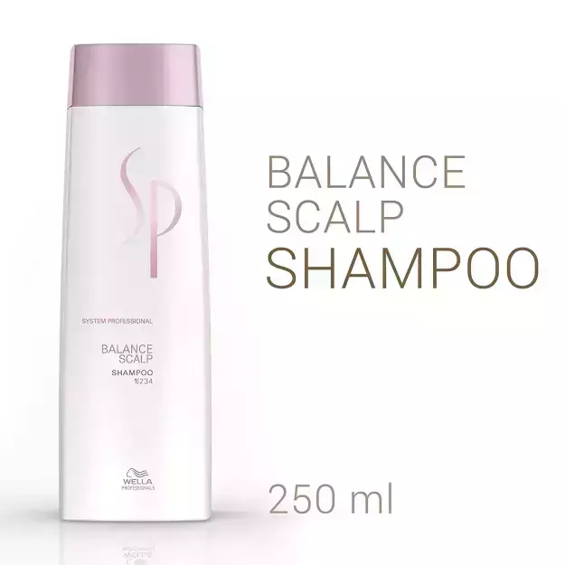 System Professional Balance Scalp Shampoo For Delicate Scalps 250ml