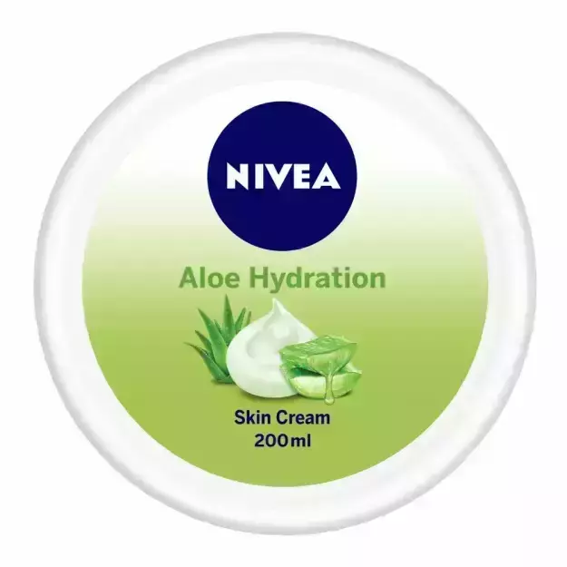 Nivea Aloe Hydration Skin Cream 200ml