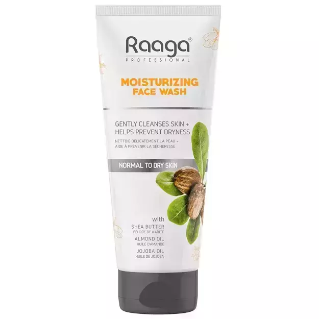 Raaga Professional Moisturizing Facewash 80ml
