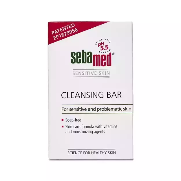 Sebamed Cleansing Bar For Sensitive And Problematic Skin 100gm