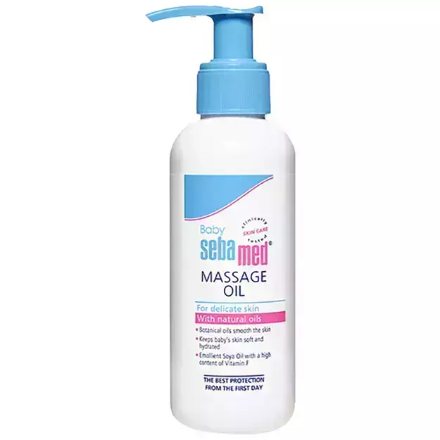 Sebamed Baby Massage Oil 150ml