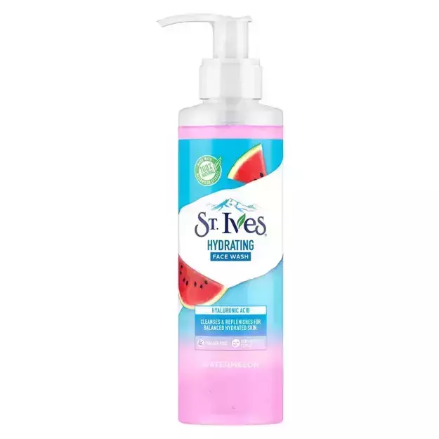 St. Ives Watermelon Hydrating Face Wash 190gm