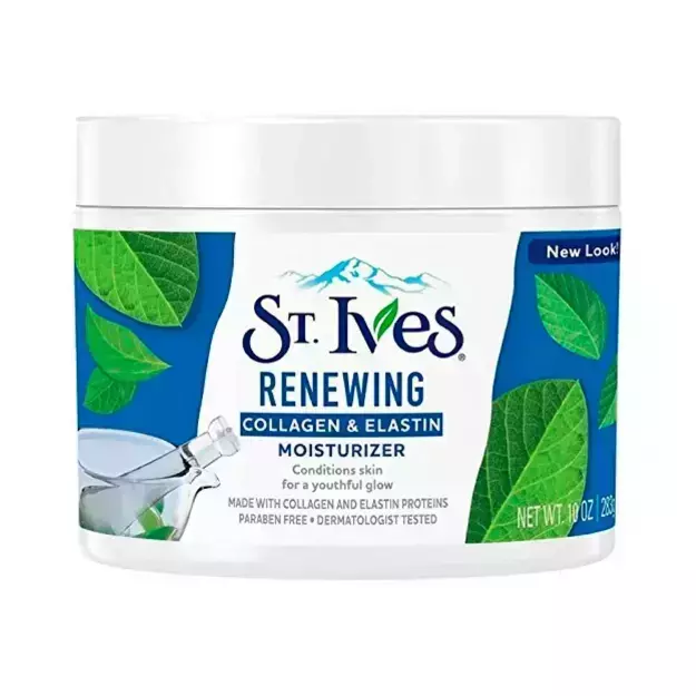 St. Ives Timeless Skin Collagen Elastin Facial Moisturizer 283gm