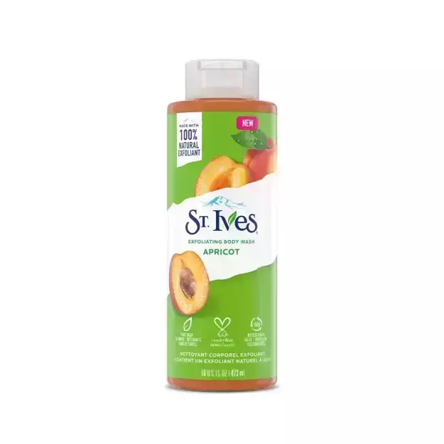 St. Ives Exfoliating Apricot Body Wash 473ml