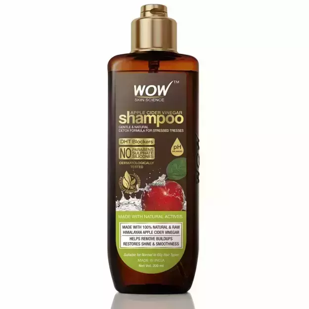 Wow Skin Science Apple Cider Vinegar Shampoo 200 ml