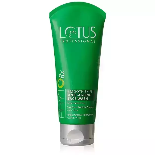 Lotus Professional Phyto Rx Smooth Skin Anti Ageing Face Wash 80gm