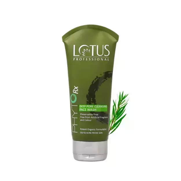 Lotus Professional Phyto Rx Deep Pore Cleansing Face Wash 80gm