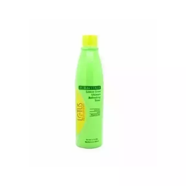 Lotus Professional Puravitals Lemon Grass Ultimate Refreshing Toner 250ml