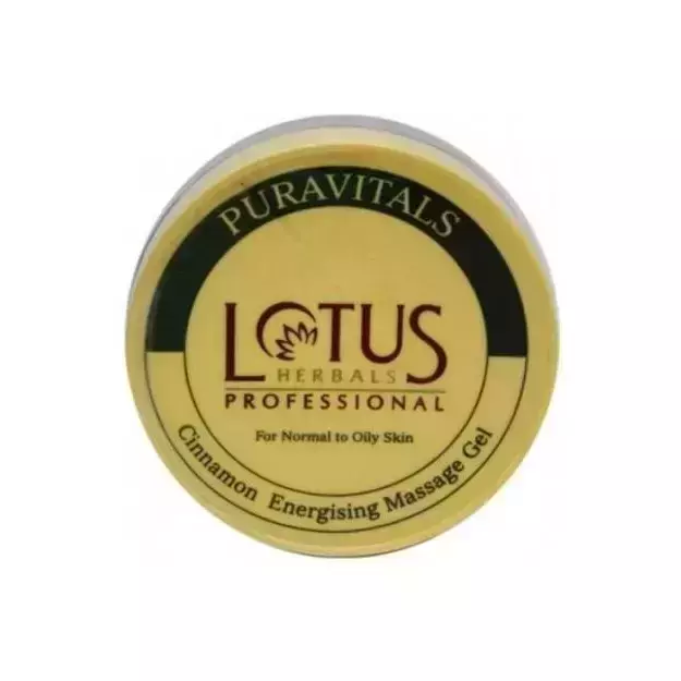 Lotus Professional Puravitals Cinnamon Energising Massage Gel 300gm