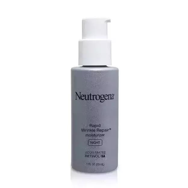 Neutrogena Rapid Wrinkle Repair Night Moisturizer For Face With Retinol 29ml