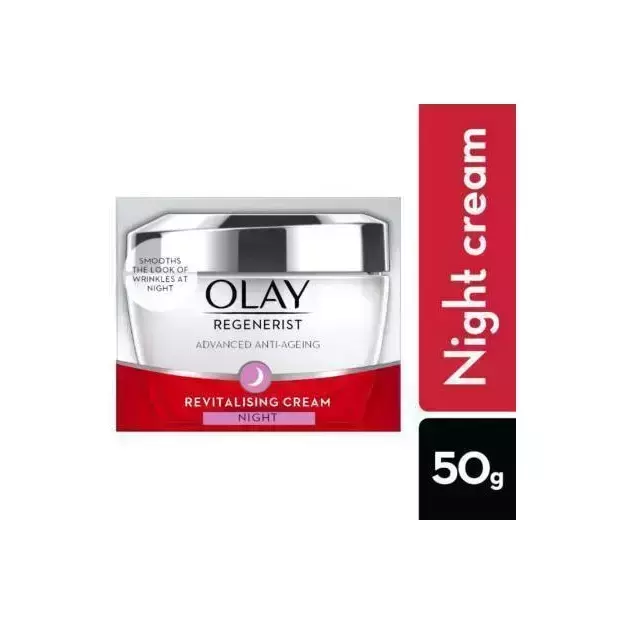 OLAY Regenerist Advanced Anti-Ageing Revitalising Night Cream 50gm