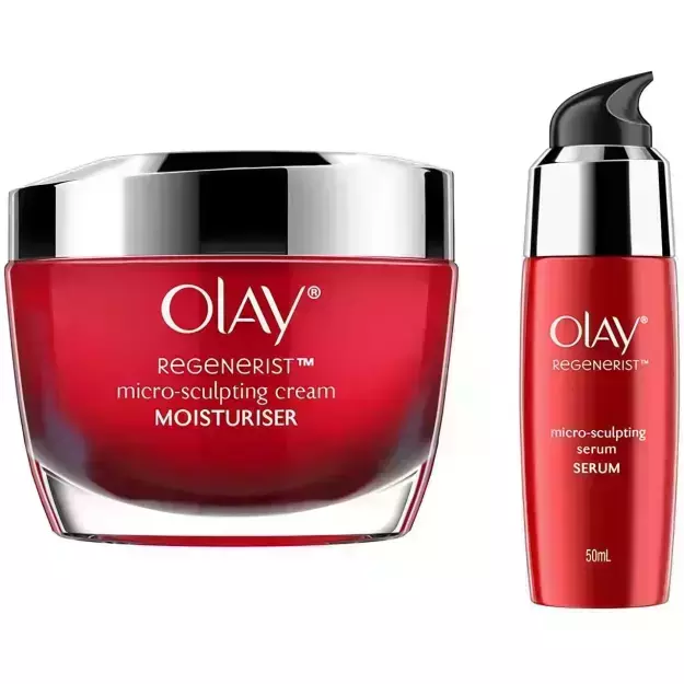 OLAY Regenerist Celebration Pack-Micro Sculpting Moisturizing Kit